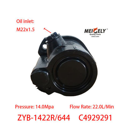 Stock Dongfeng Tianjin Cummins C4929291 Pompa a sterzo di potenza