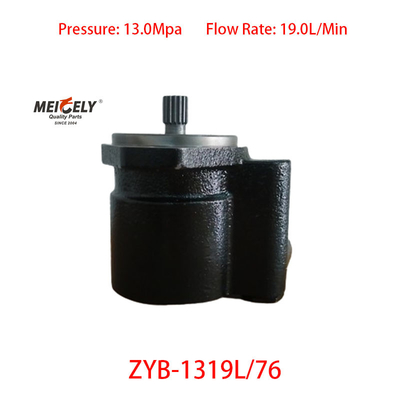 Pompa di potenziamento dello sterzo ZYB-1319L/76 per Jiefang Dual Axle King