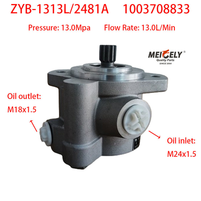 YANGCHAI ZYB-1313L/2481A pompa di sterzo servo 1003708833