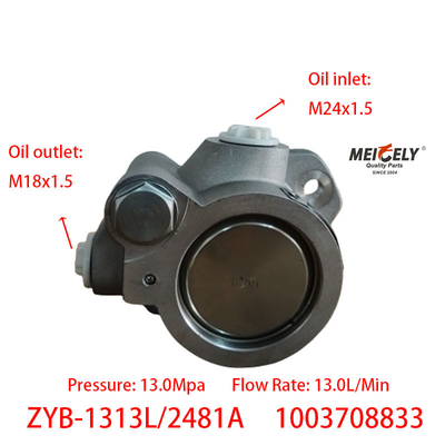 YANGCHAI ZYB-1313L/2481A pompa di sterzo servo 1003708833