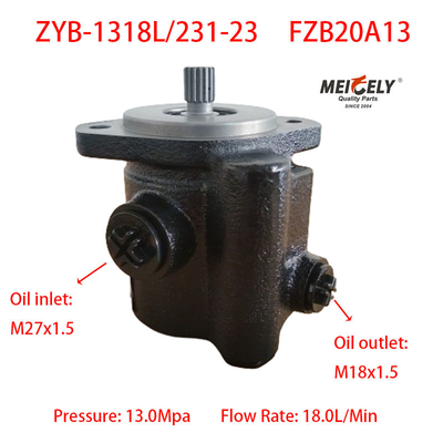 Dandong Huanghai Yutong ZYB-1318L/231-23 pompa di sterzo servo