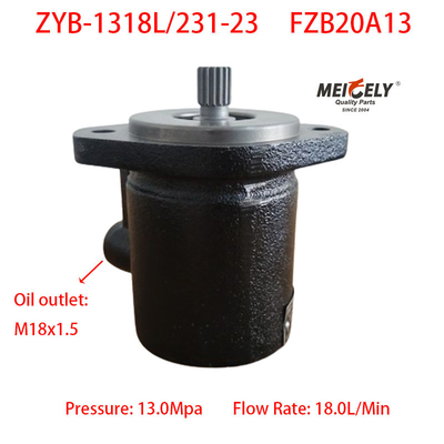 Dandong Huanghai Yutong ZYB-1318L/231-23 pompa di sterzo servo