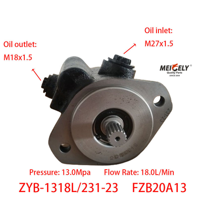 Dandong Huanghai Yutong ZYB-1318L/231-23 pompa di sterzo servo