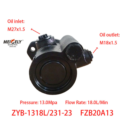 Dandong Huanghai Yutong ZYB-1318L/231-23 pompa di sterzo servo