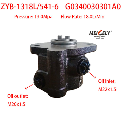 G0340030301A0 Pompa di accelerazione del motore Yuchai Pompa di sterzo
