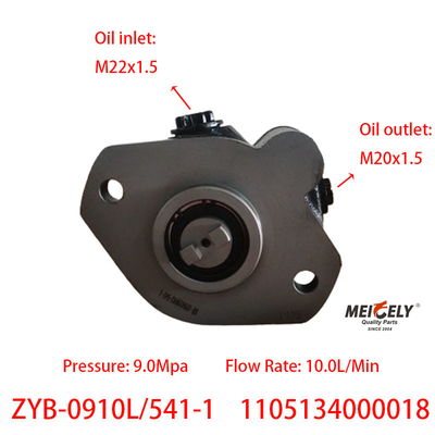 Foton Cummins OE ZYB-0910L/541-1 Pompa di servosterzo
