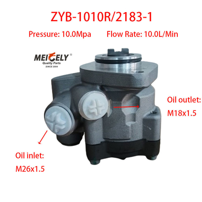 Pompa di sterzo del camion pesante Yunnei ZYB-1010R/2183-1