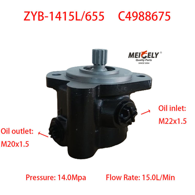 Pompa di sterzo C4988675 per motore ISDE di Dongfeng Cummins