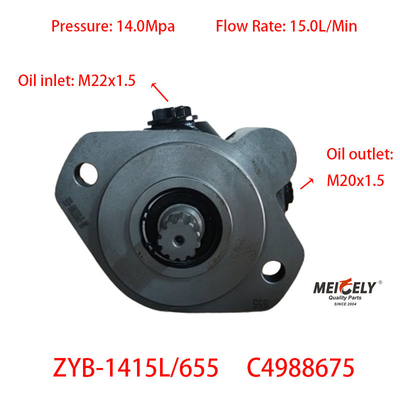 Pompa di sterzo C4988675 per motore ISDE di Dongfeng Cummins