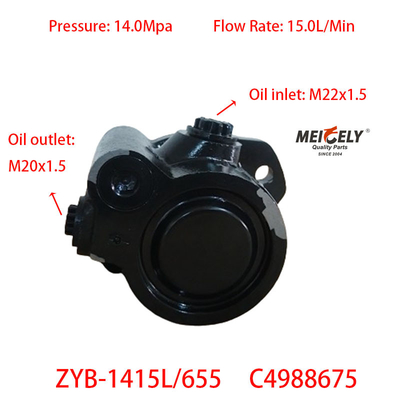 Pompa di sterzo C4988675 per motore ISDE di Dongfeng Cummins