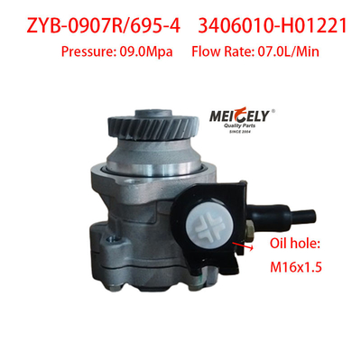 Pompa di volante Dongfeng Kaiput ZD30 3406010-H01221 originale