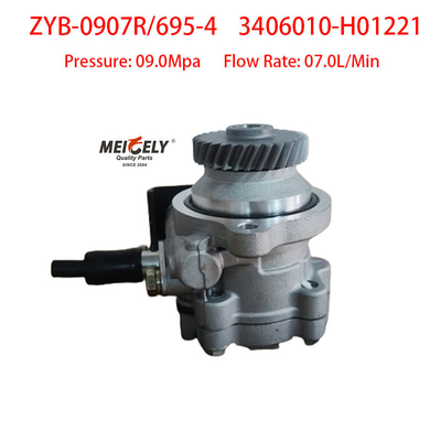 Pompa di volante Dongfeng Kaiput ZD30 3406010-H01221 originale