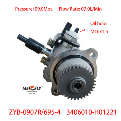 Pompa di volante Dongfeng Kaiput ZD30 3406010-H01221 originale