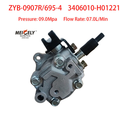 Pompa di volante Dongfeng Kaiput ZD30 3406010-H01221 originale