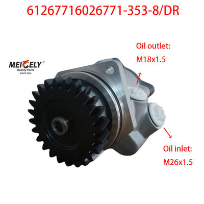 Howo Truck Parts Power Steering Pump