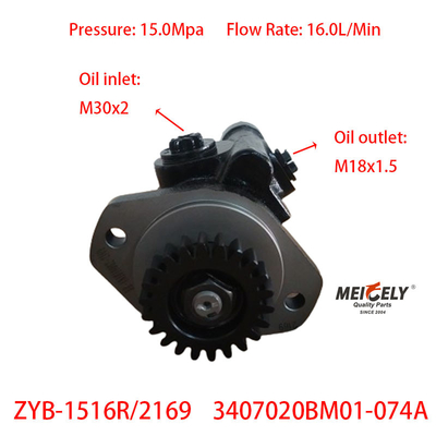 SHACMAN F3000 Nuovo Motore Weichai 3407020BM01-074A Pompa di sterzo