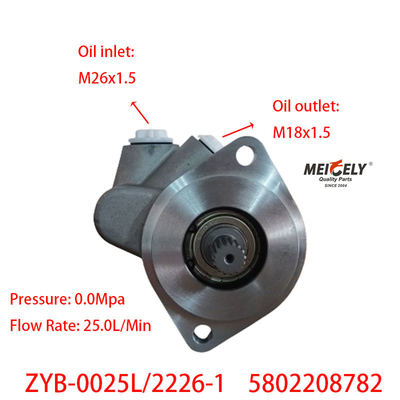 ZYB-0025L/2226-1 Hongyan 5802208782 Pompa di sterzo