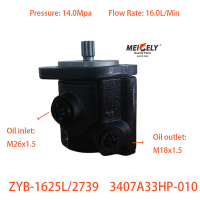 Pompa di sterzo di potenza originale 3407A33HP-010 per il motore Hualing Cummins