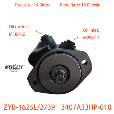 Pompa di sterzo di potenza originale 3407A33HP-010 per il motore Hualing Cummins
