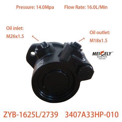 Pompa di sterzo di potenza originale 3407A33HP-010 per il motore Hualing Cummins