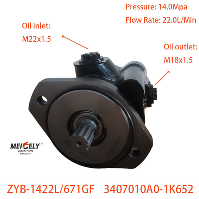 Pompa di sterzo di potenza per motore diesel Cummins ISDE ZYB-1422L/671GF
