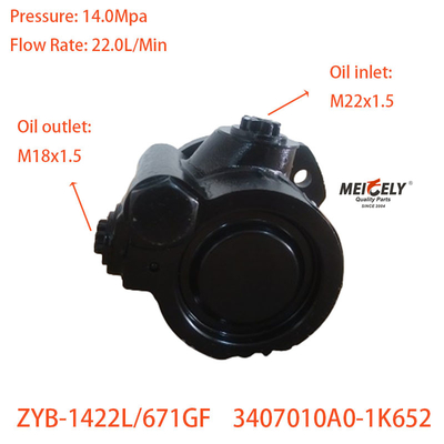 Pompa di sterzo di potenza per motore diesel Cummins ISDE ZYB-1422L/671GF