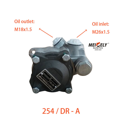 254/DR-A pompa di servosterzo per Iveco DAILY 3