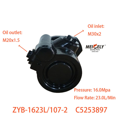 Pompa di sterzo di potenza C5253897 Parti di autoveicoli per motore CUMMINS 6CT