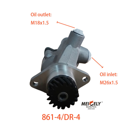 861-4/DR-4 Pompa di servosterzo per Sinotruk HOWO A7 T7