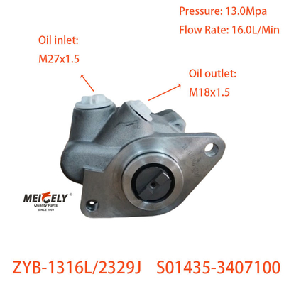 Prezzi bassi ZYB-1316L/2329J Booster Pump Power Steering Pump Per Motore Yuchai
