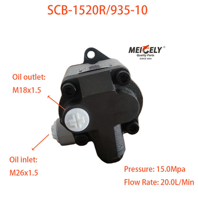 Parti di ricambio per camion Sinotruk SCB-1520R/935-10 Pompa di sterzo servo