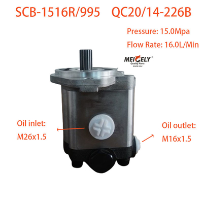 Pompa di sterzo di alta qualità SCB-1423L/355-3S per Jiefang J6