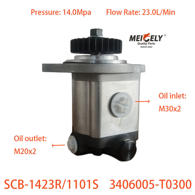 Pompa di ingranaggi SCB-1423R/1101S Pompa del servosterzo per Dongfeng Renault
