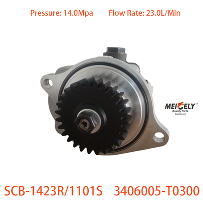 Pompa di ingranaggi SCB-1423R/1101S Pompa del servosterzo per Dongfeng Renault