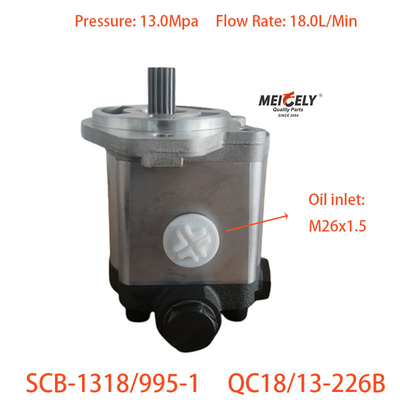 QC18-13-226B pompa di servosterzo originale per Weichai 226B