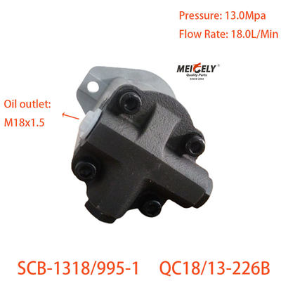 QC18-13-226B pompa di servosterzo originale per Weichai 226B