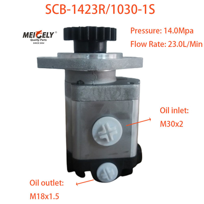 Pompa di sterzo di potenza SCB-1423R/1030-1S per Jiefang J6 doppio asse anteriore