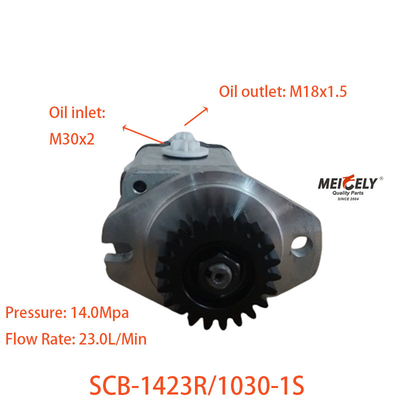 Pompa di sterzo di potenza SCB-1423R/1030-1S per Jiefang J6 doppio asse anteriore