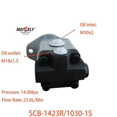 Pompa di sterzo di potenza SCB-1423R/1030-1S per Jiefang J6 doppio asse anteriore