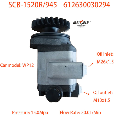 Pompe di sterzo di Weichai 612630030294 Per il motore Weichai WP12
