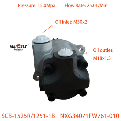 Camion miniere NXG34071FW761-010 Pompa di sterzo di potenza Pompa di olio
