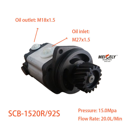 SCB-1520R/92S Nuova pompa di sterzo ad alte prestazioni