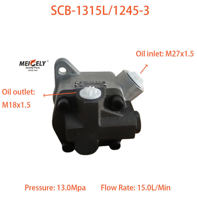 Pompa di potenziamento dello sterzo SCB-1315L/1245-3 per auto miniera