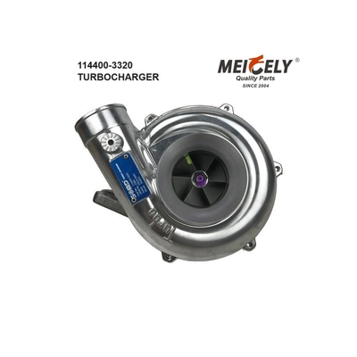 Turbocompressore RHE6 114400-3320 VA720015 114400-3320 E61CND-S0015G 6T611 Hitachi Excavator EX200-5 con motore 6BG1T