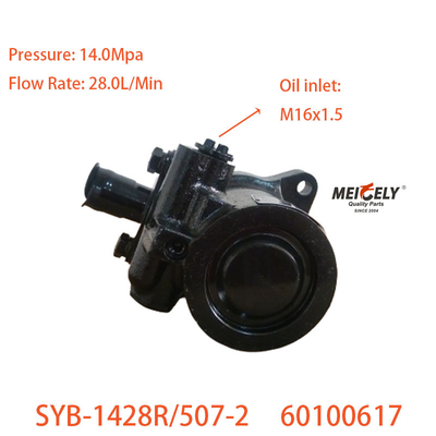 Pompa originale di sterzo azionante OE 60100617 per l'industria pesante di Sany