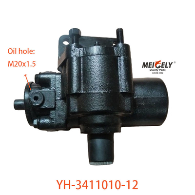 Stoccaggio YH-3411010-12 Assemblaggio di sterzo per FAW Jiefang