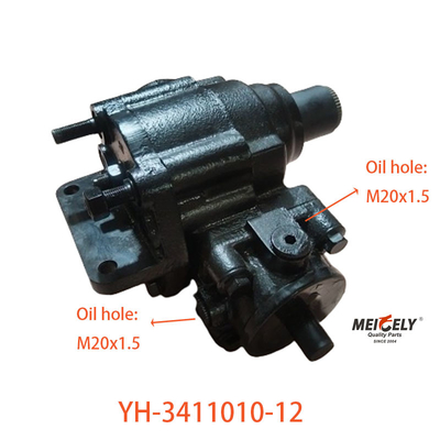 Stoccaggio YH-3411010-12 Assemblaggio di sterzo per FAW Jiefang
