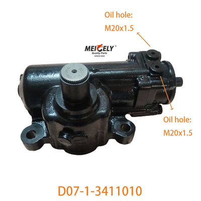 D07-1-3411010 originale, montaggio del volante per Shaanqi Delong F3000