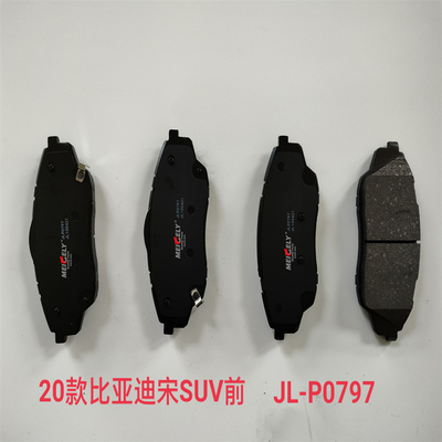Vendita diretta di fabbrica JL-P0797 Pad del freno anteriore per SUV BYD Song