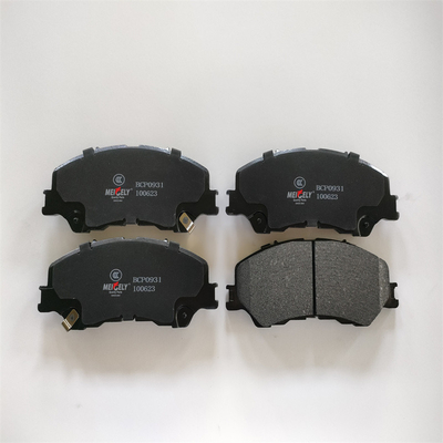 BCP0931 per le pastiglie di freno anteriori Isuzu D-MAX